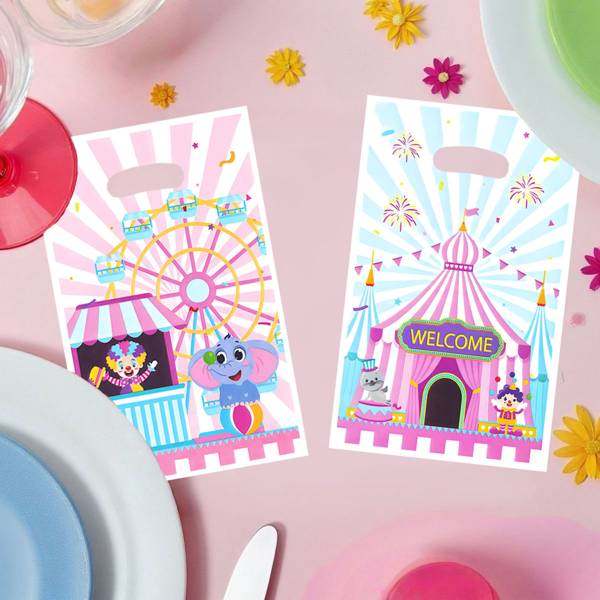 Party Event Supply Store - 20 Adet/40 Adet Parti Hediye Çantaları,
