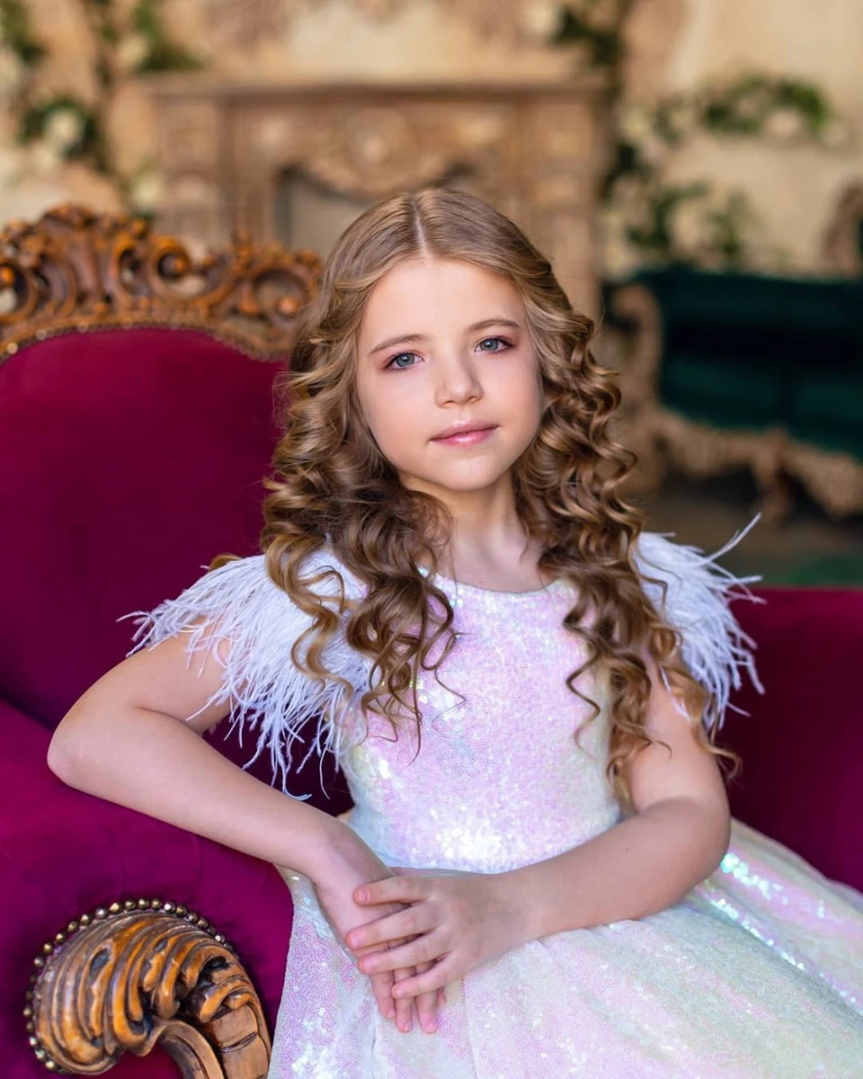 Birthday Sash Glitter - Özelleştirilmiş Glitter Çiçek Kız Elbise Düğün