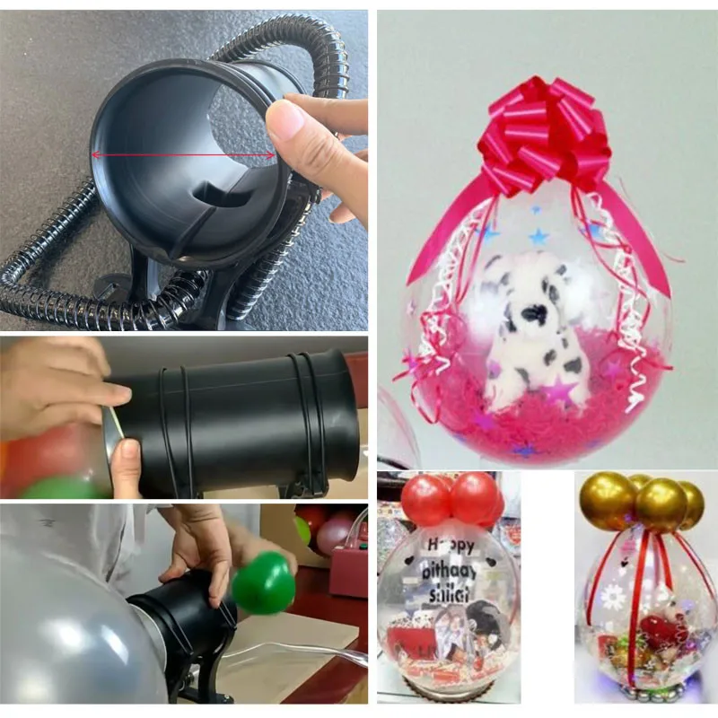Balloon Pump Hand - Balon Genişletici Makinesi Balon Makinesi Bebek