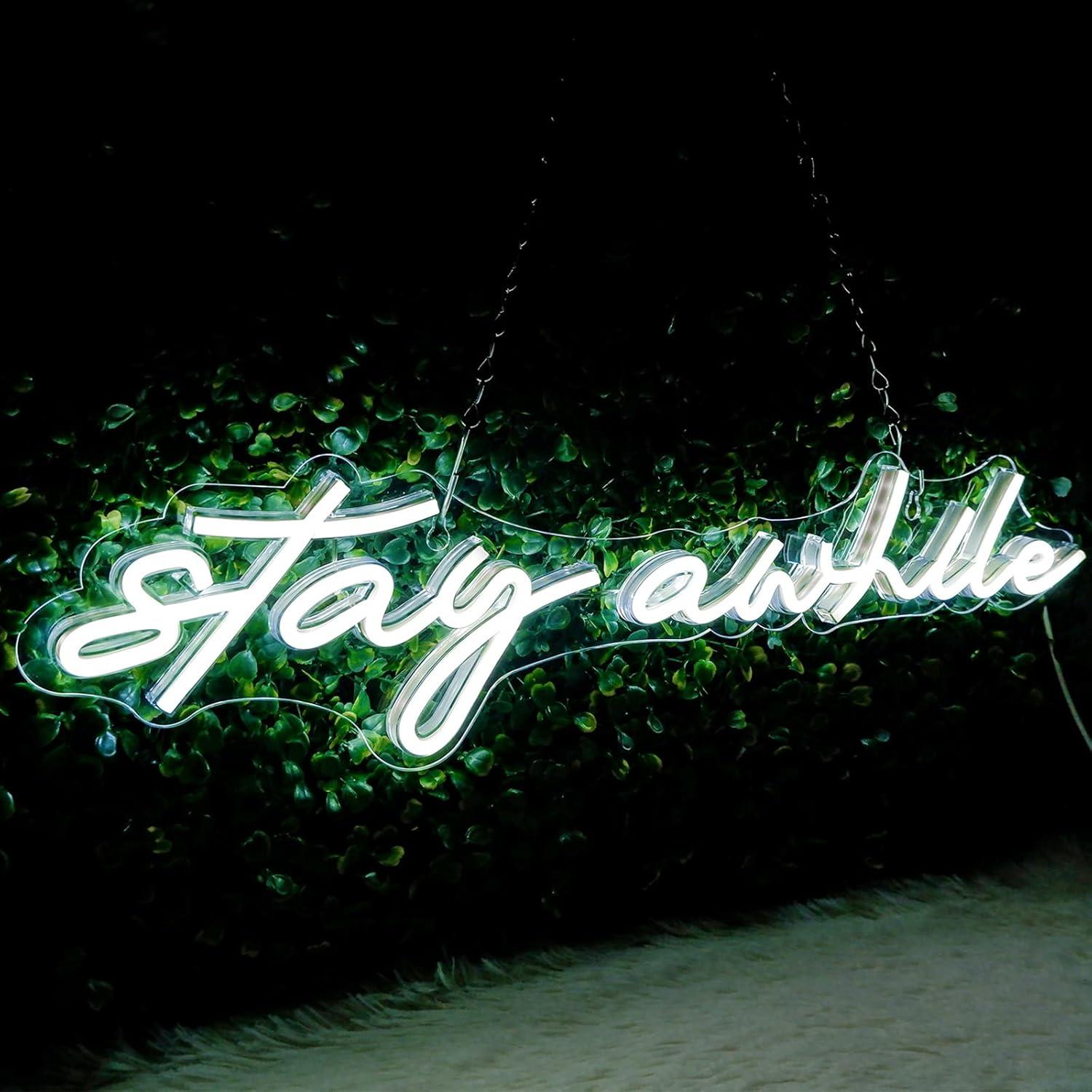 Neon Sign Party - Bir süre kalın Neon Tabelalar USB