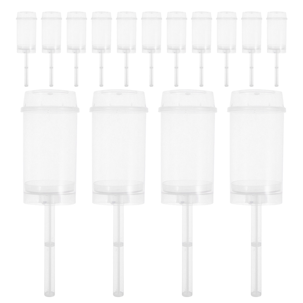 Plastic Cup 50Pcs - 50 Adet Kek Pushup Tüpleri Şeffaf