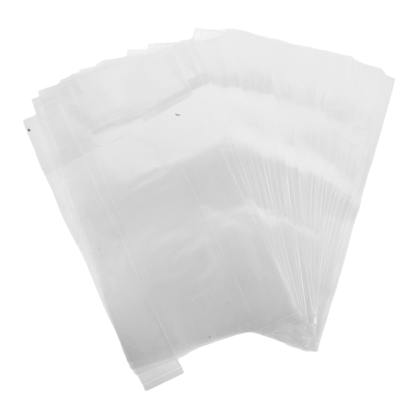 Plastic Cup 50Pcs - 50 Adet Şeffaf Kahve Paketleme Poşeti
