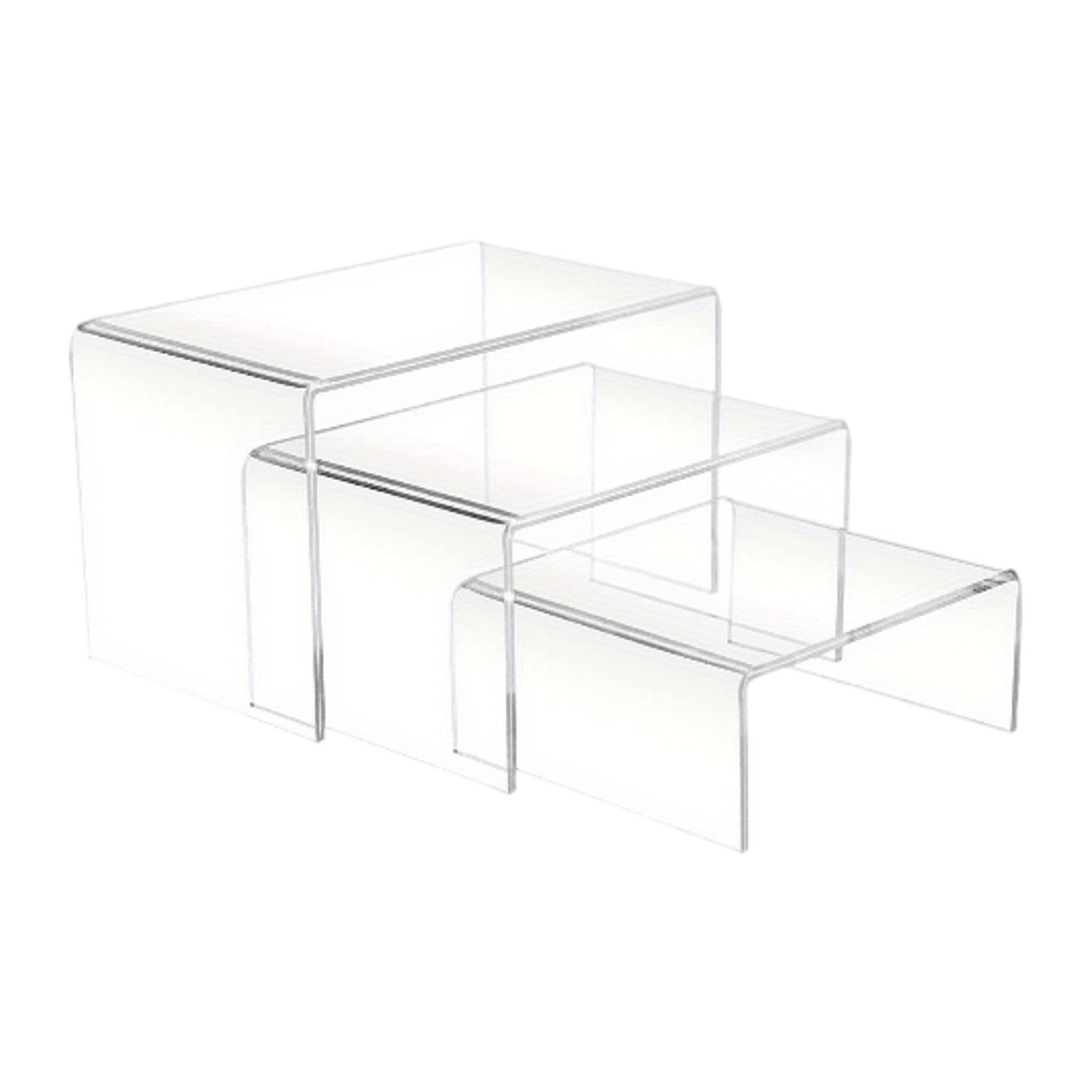 Cupcake Stand Tier - 3 Parça Akrilik Ekran Standı Cupcakes