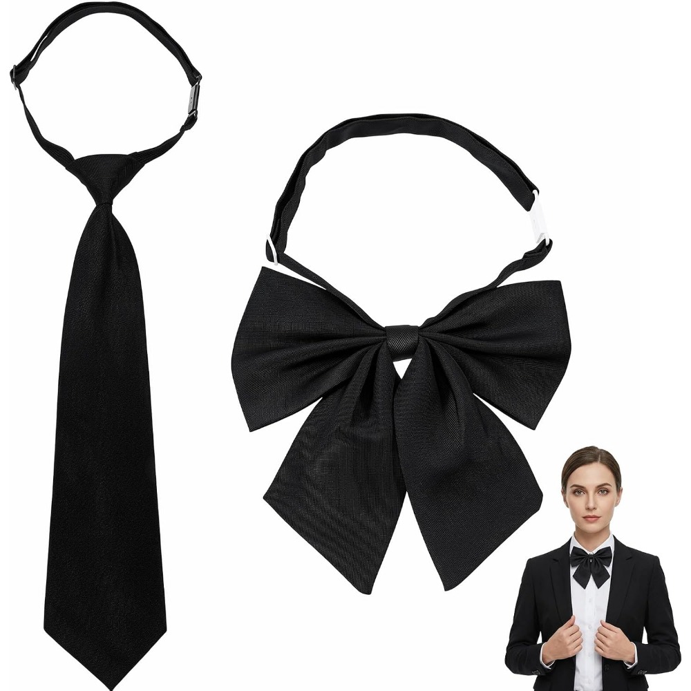 Event & Party Supply - Kadınlar için Siyah Papyonlar, Özel Etkinlikler