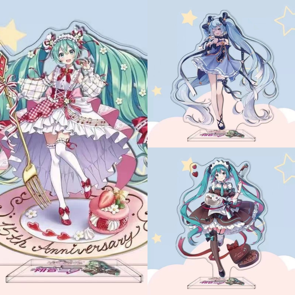 Event Support - Hatsune Miku Anime Karakteri Akrilik Standee