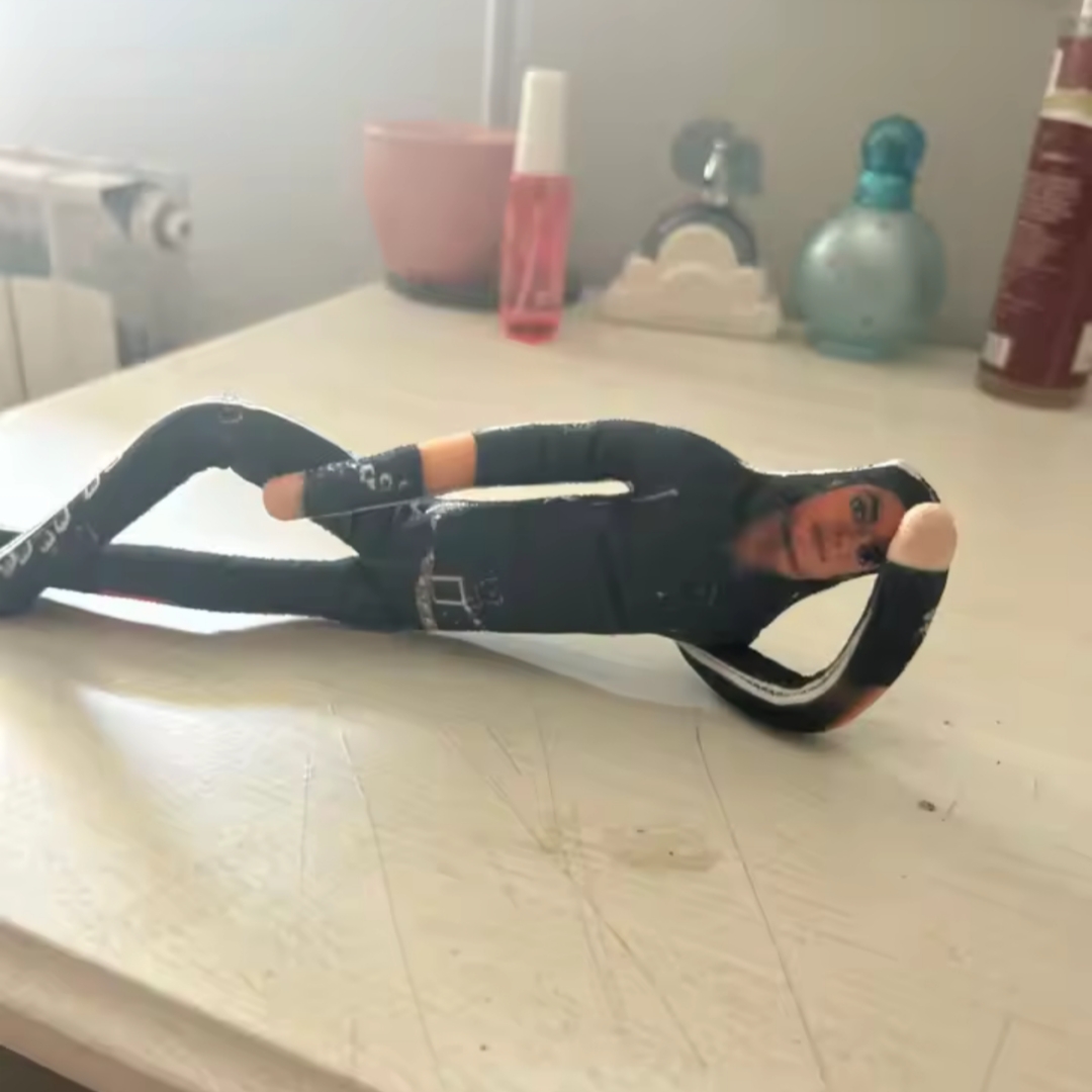 Event Party - Yeni Michael Jackson Bükülebilir Peluş Bebek