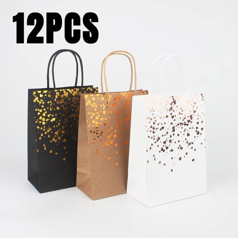 Event Party Shop - 12 adet siyah kahverengi beyaz bronzlaştırıcı