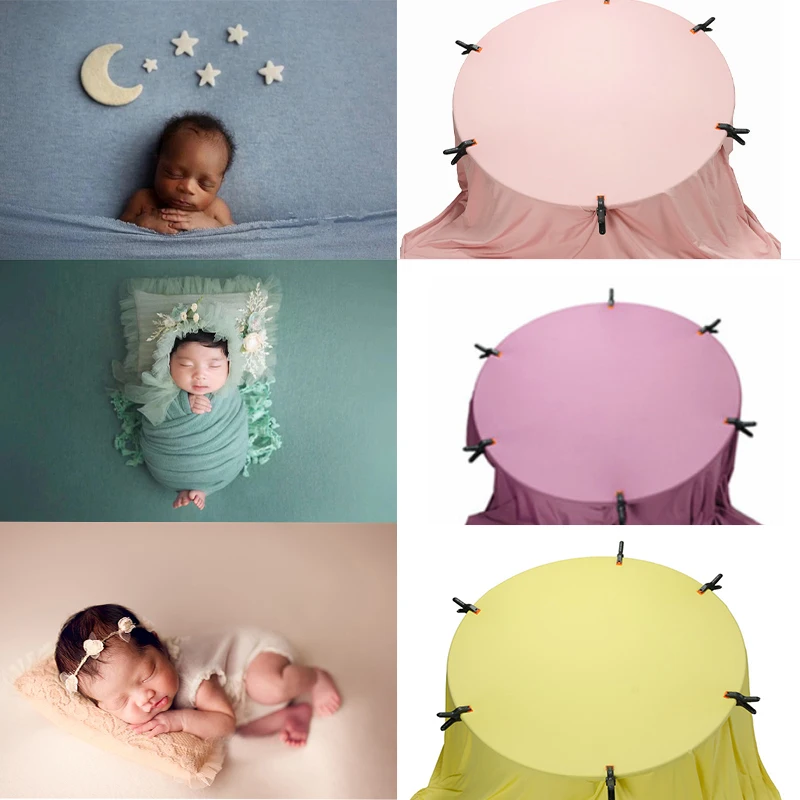 Photo Booth Frame - 150X170 CM Yenidoğan Fotoğraf Sahne Zemin