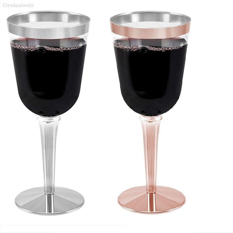 Plastic Cup 50Pcs - 25 adet-50 adet temizle sert plastik