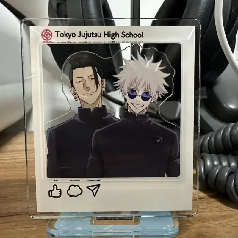 Event Support - Anime Gojo Satoru Getou Suguru Akrilik