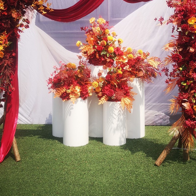 Dessert Table Backdrop - Masa Tatlı Masa Kek Standı Doğum