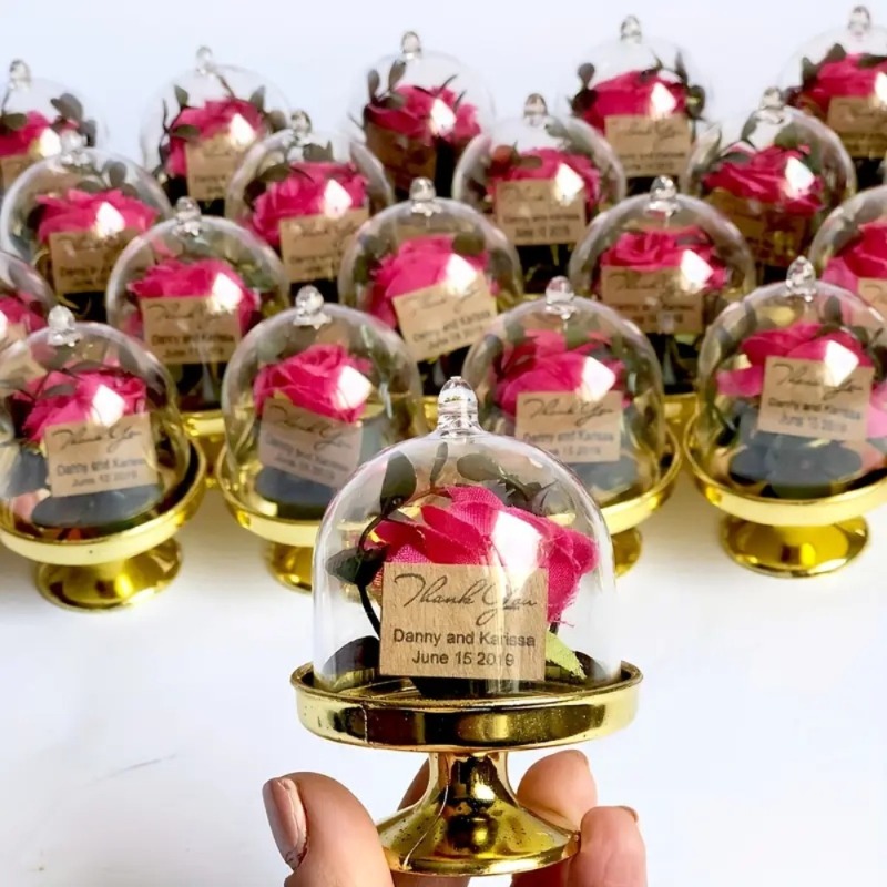 Party Event Supply Store - 24 adet Mini Plastik Şeker Kutuları