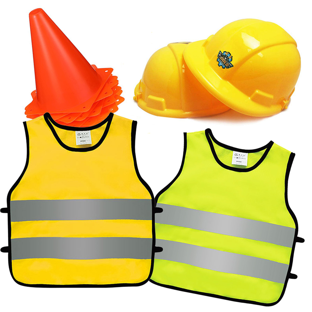 Party Hat Cone - Inşaat elbise malzemeleri inşaat kostüm işçisi