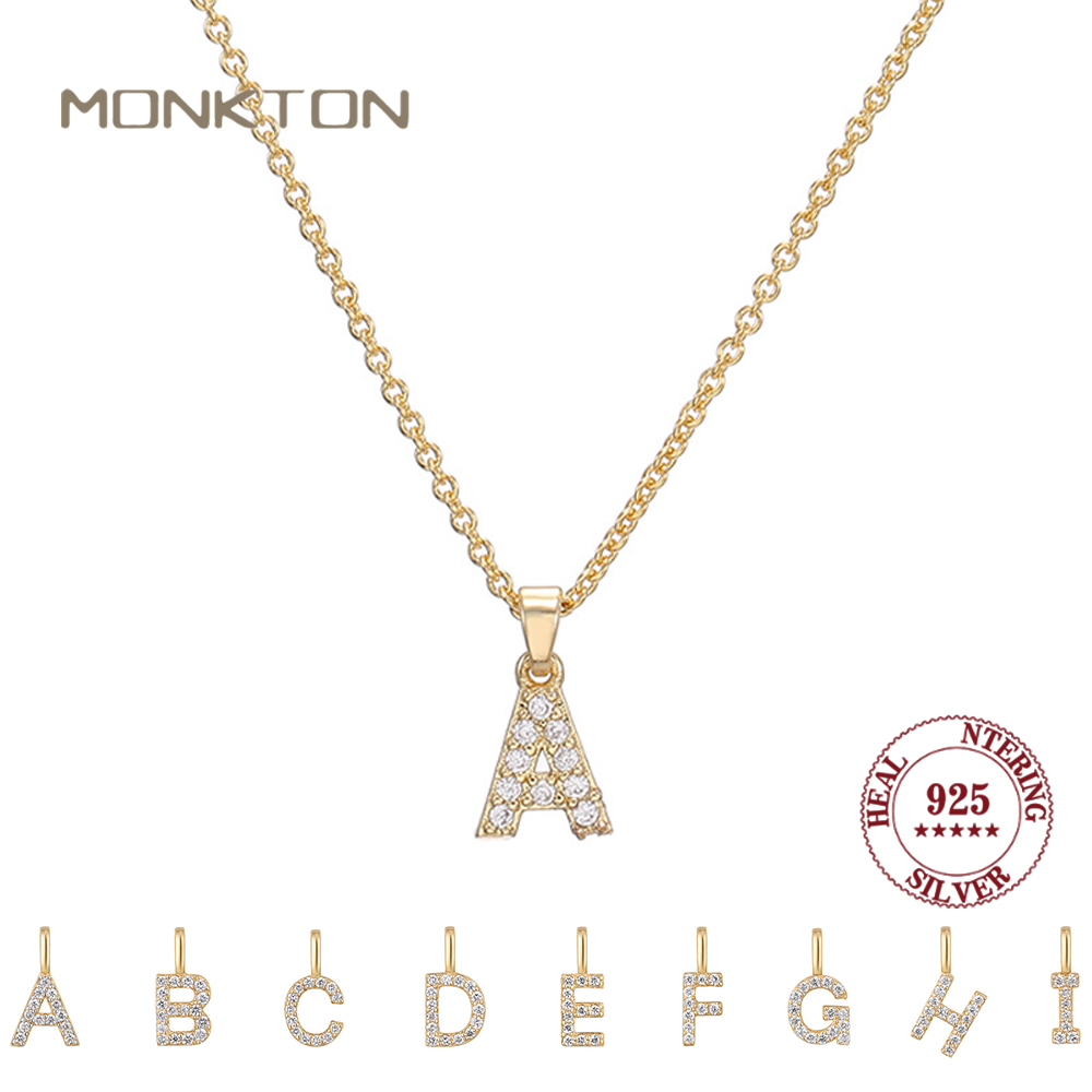 Event Z - Monkton S925 Ayar Gümüş Harfler A-Z