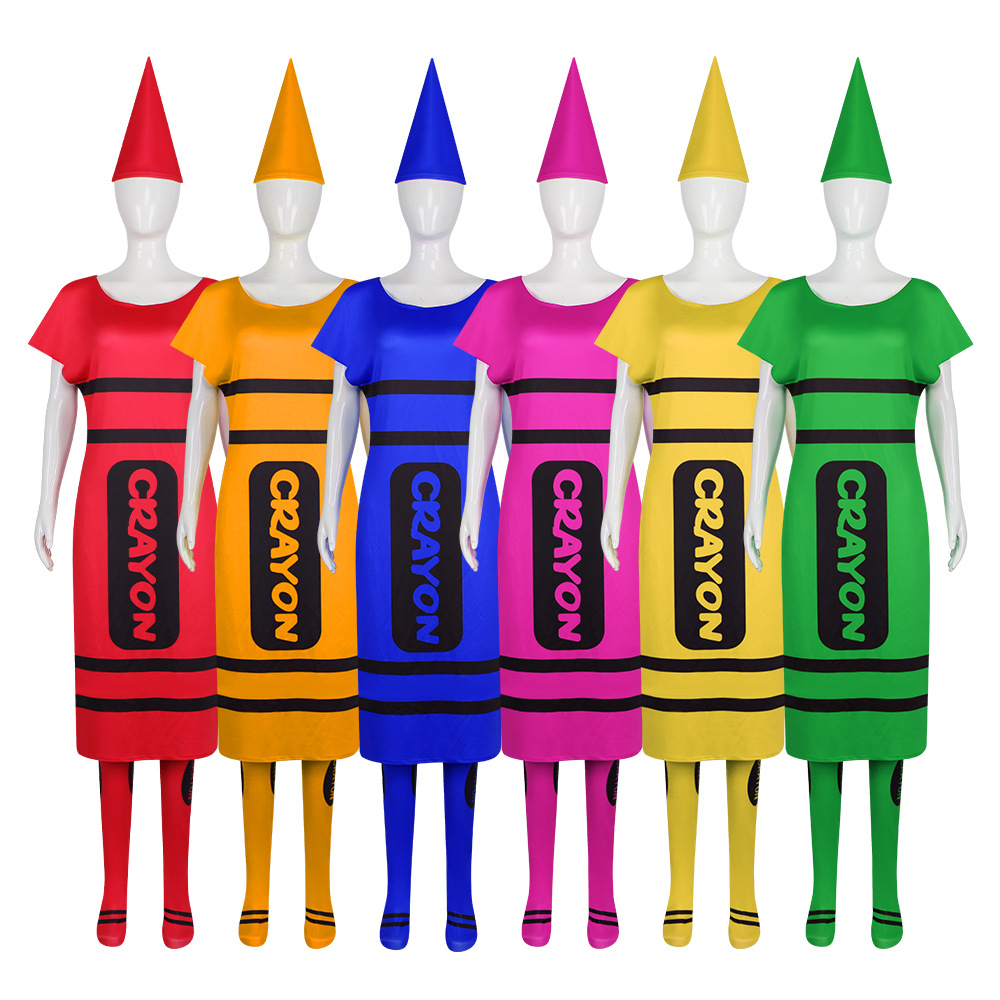 Party Hat Cone - Cadılar bayramı Kadın Mum Boya Cosplay