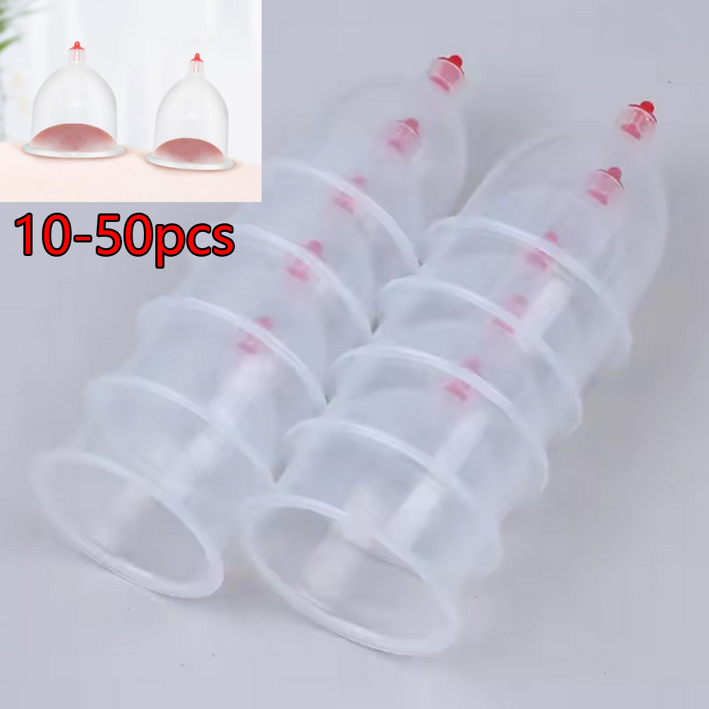Plastic Cup 50Pcs - 10-50 adet 2 boyutları taşınabilir çukurluğu