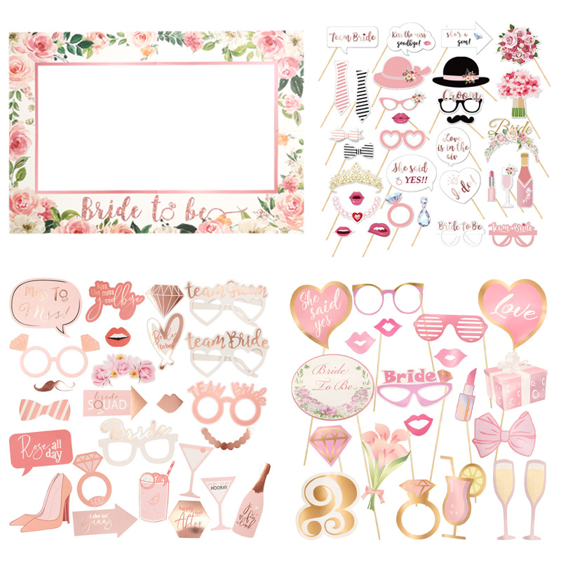 Photo Booth Frame - Gelin sahne fotoğraf kabini olmak çerçeve