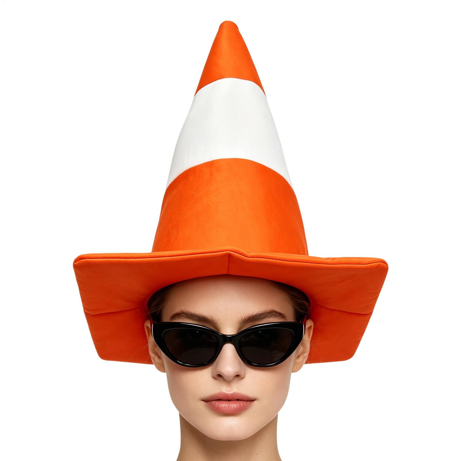 Party Hat Cone - Yumuşak Keçe Yenilik Koni Şapka Cadılar