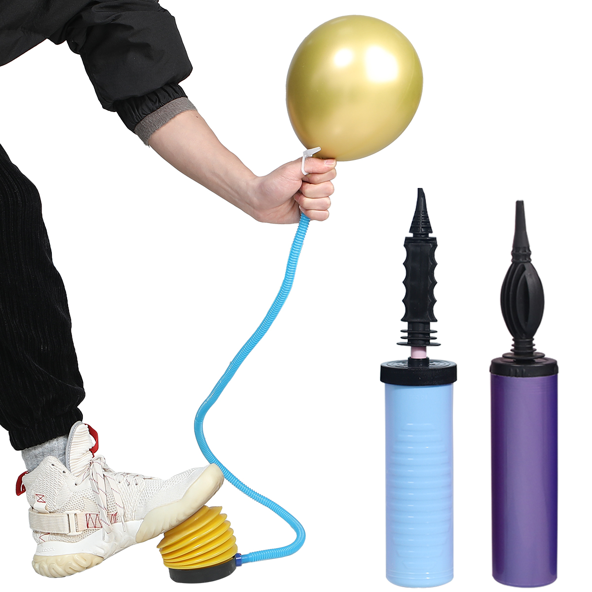 Balloon Pump Hand - Yüksek Kaliteli Balon Pompası Hava Şişirme
