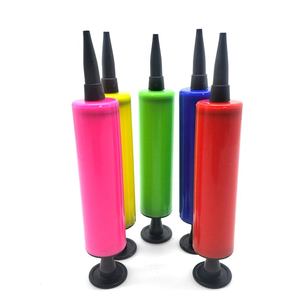Balloon Pump Hand - 1 adet balon pompası balon şişirme