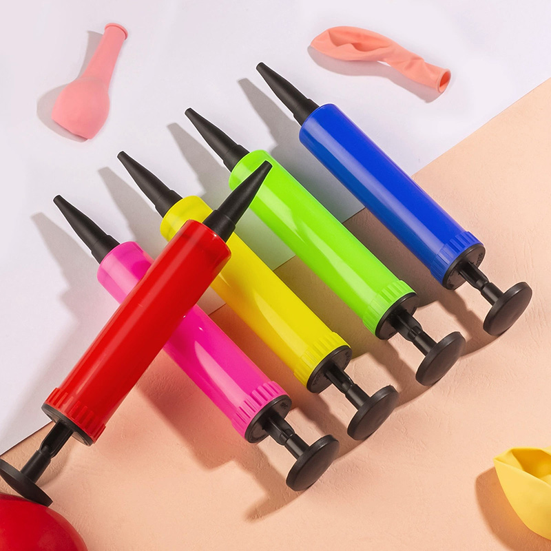 Balloon Pump Hand - Mini El İtmeli Balon Pompası Plastik