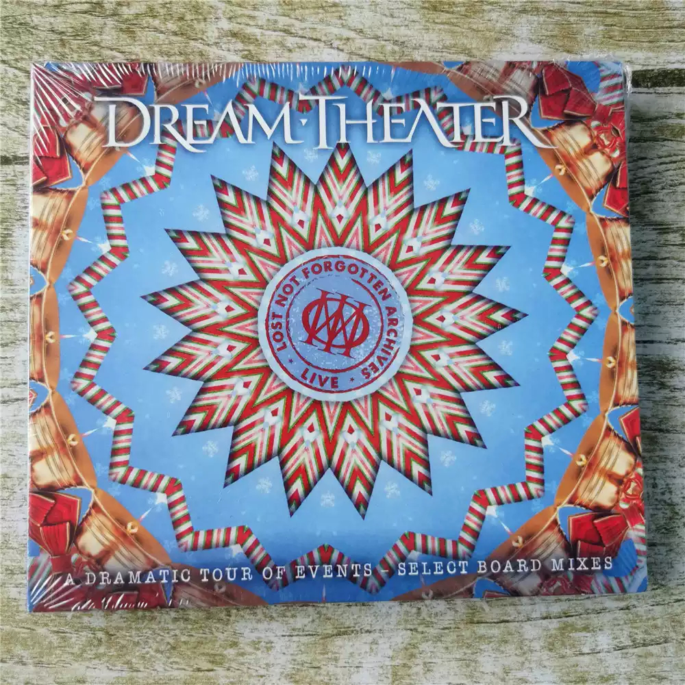 Event & Party Supply - CD Dream Theater'ın 11. stüdyo albümü,