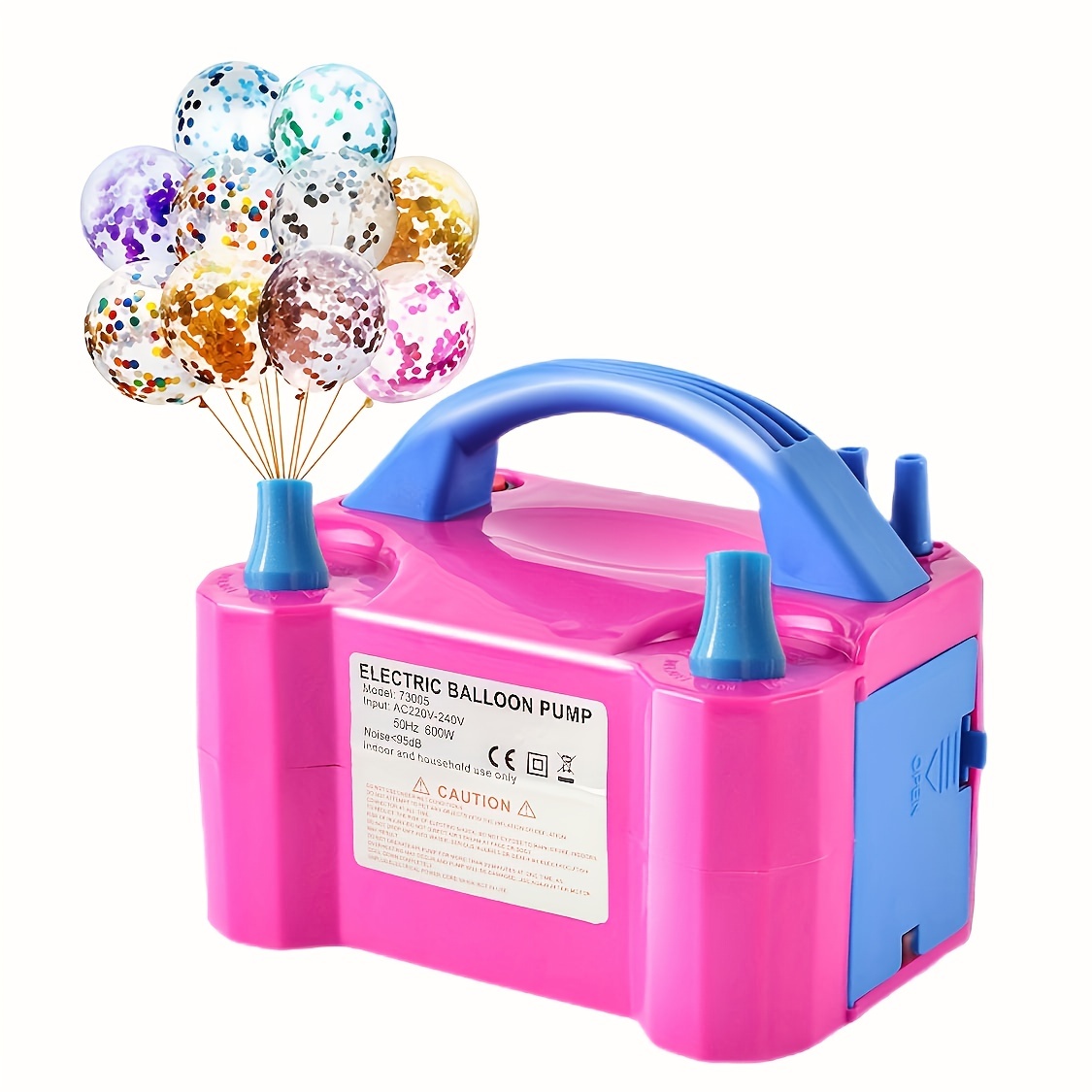 Balloon Pump Hand - Taşınabilir Elektrikli Balon Pompası-AC 110V-120V 600W