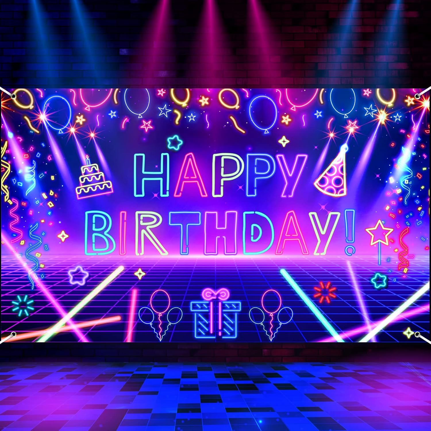 Fotoğraf Arka Planı Işıltılı N - Let'S Party Event Supply incelemesi ve fiyatı