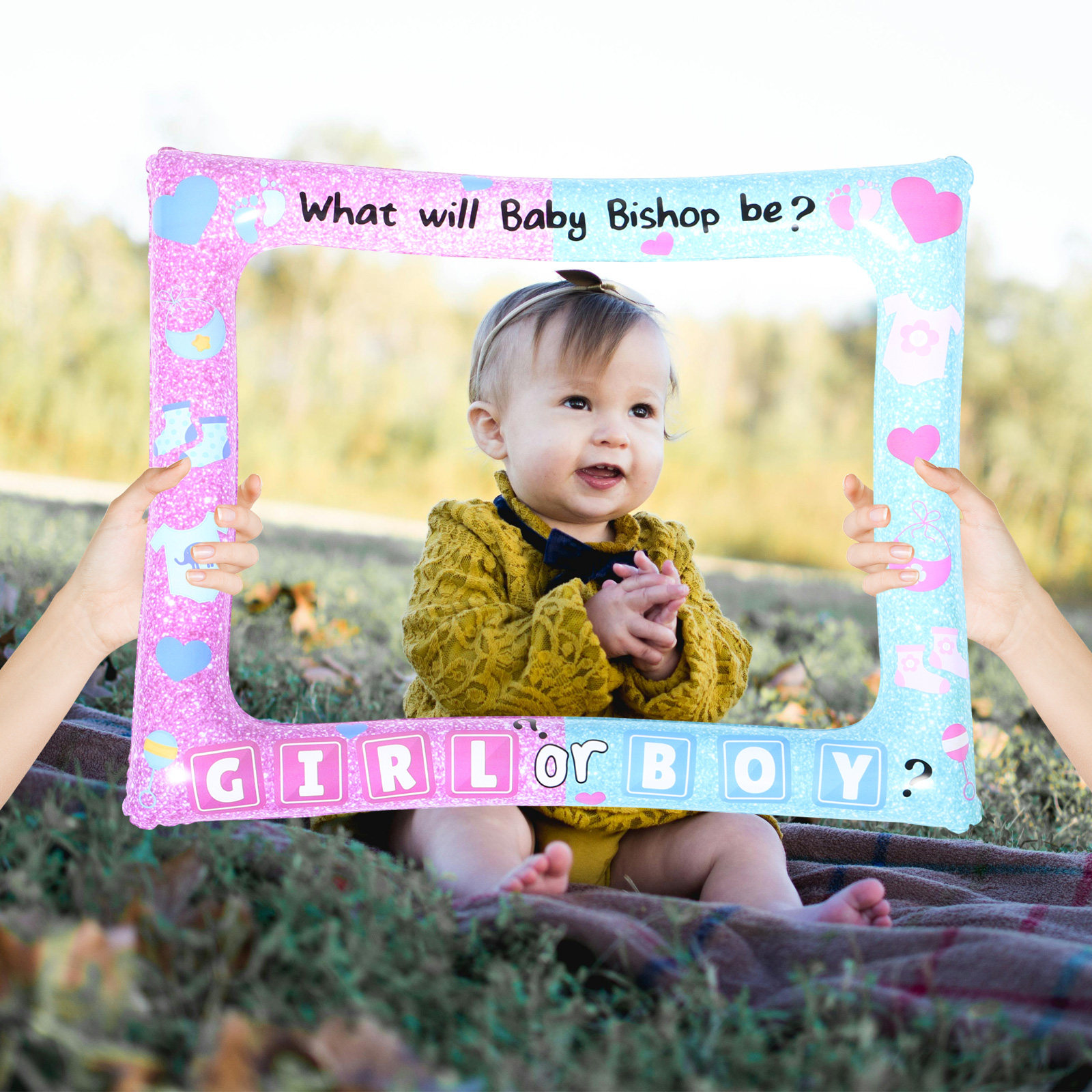 Şişirilebilir Fotoğraf Çerçeve - Photo Booth Frame incelemesi ve fiyatı