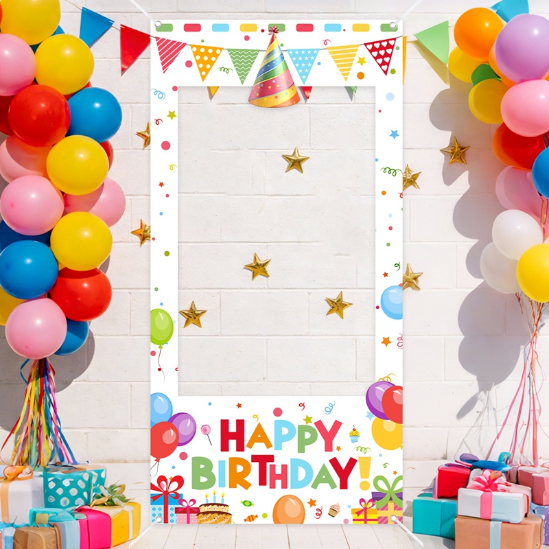Doğum Günü Partisi Fotoğraf Ka - Photo Booth Frame incelemesi ve fiyatı