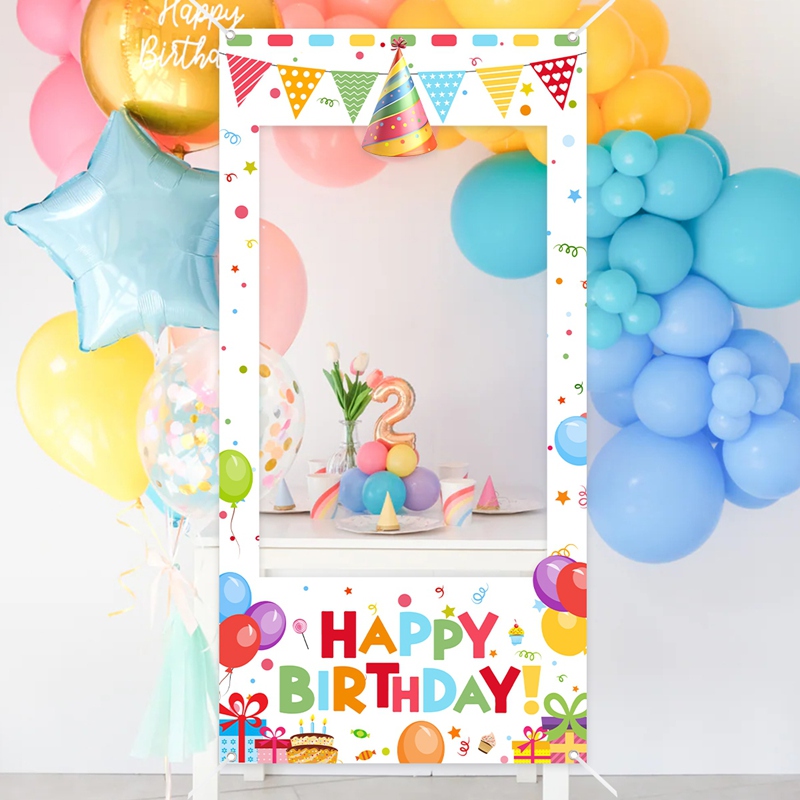 Doğum Günü Partisi Fotoğraf Ka - Photo Booth Frame incelemesi ve fiyatı