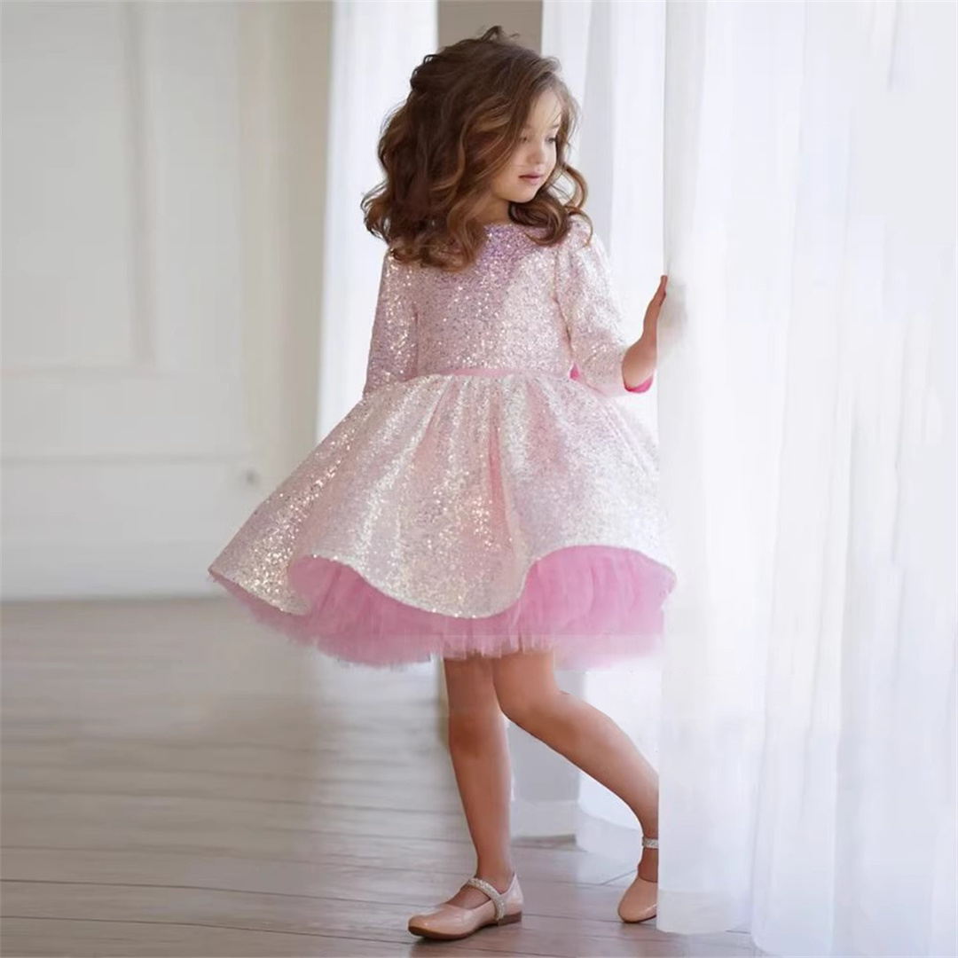 Glitter pembe kız elbise diz b - Birthday Sash Glitter incelemesi ve fiyatı