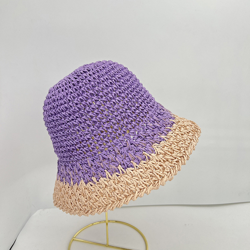 Kadınlar İçin Katlanabilir Yaz - Paper Straw Color incelemesi ve fiyatı