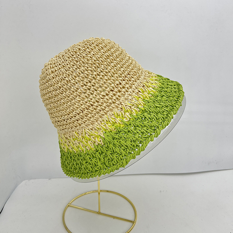 Kadınlar İçin Katlanabilir Yaz - Paper Straw Color incelemesi ve fiyatı