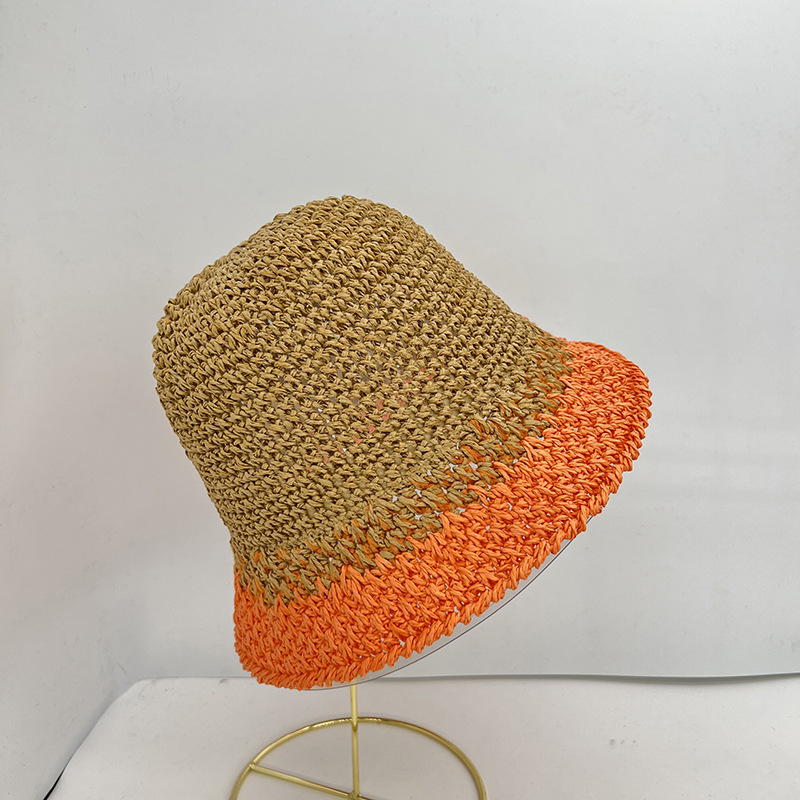 Kadınlar İçin Katlanabilir Yaz - Paper Straw Color incelemesi ve fiyatı
