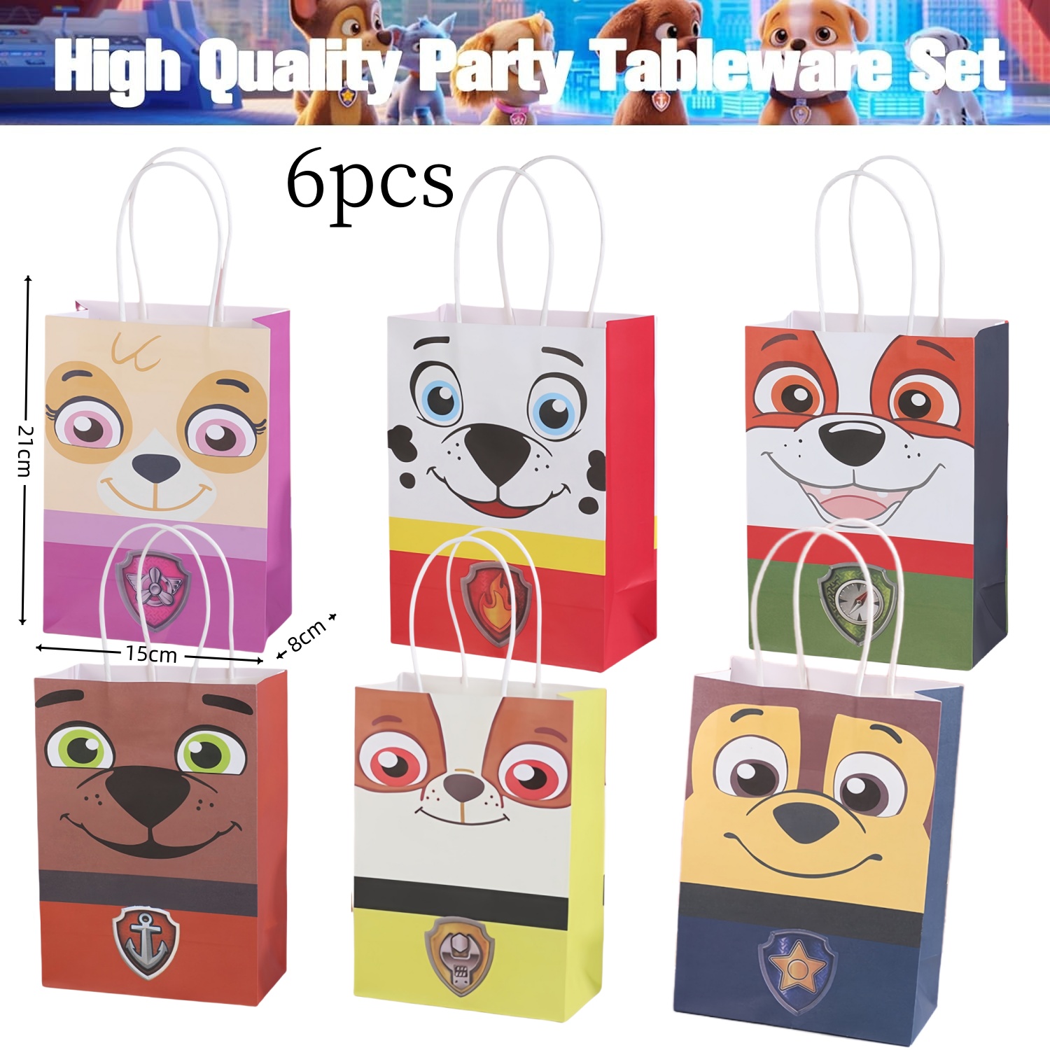 PAW Patrol Doğum Günü Partisi  - Party Favor Bag incelemesi ve fiyatı