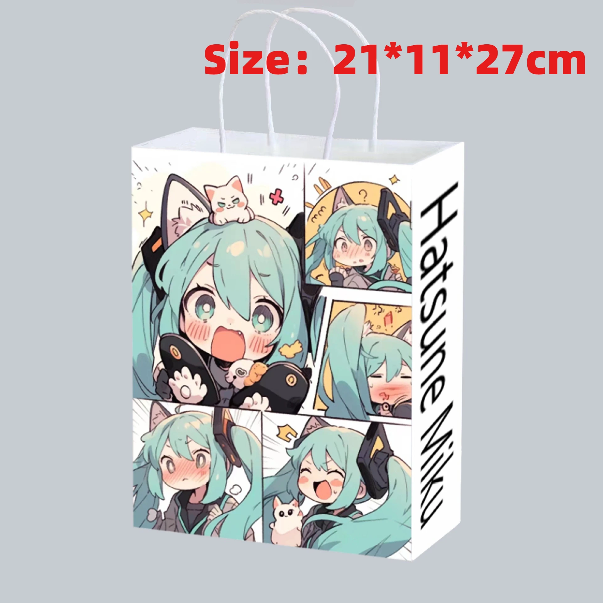 Sevimli Anime Hatsune Miku Kağ - Party Favor Bag incelemesi ve fiyatı