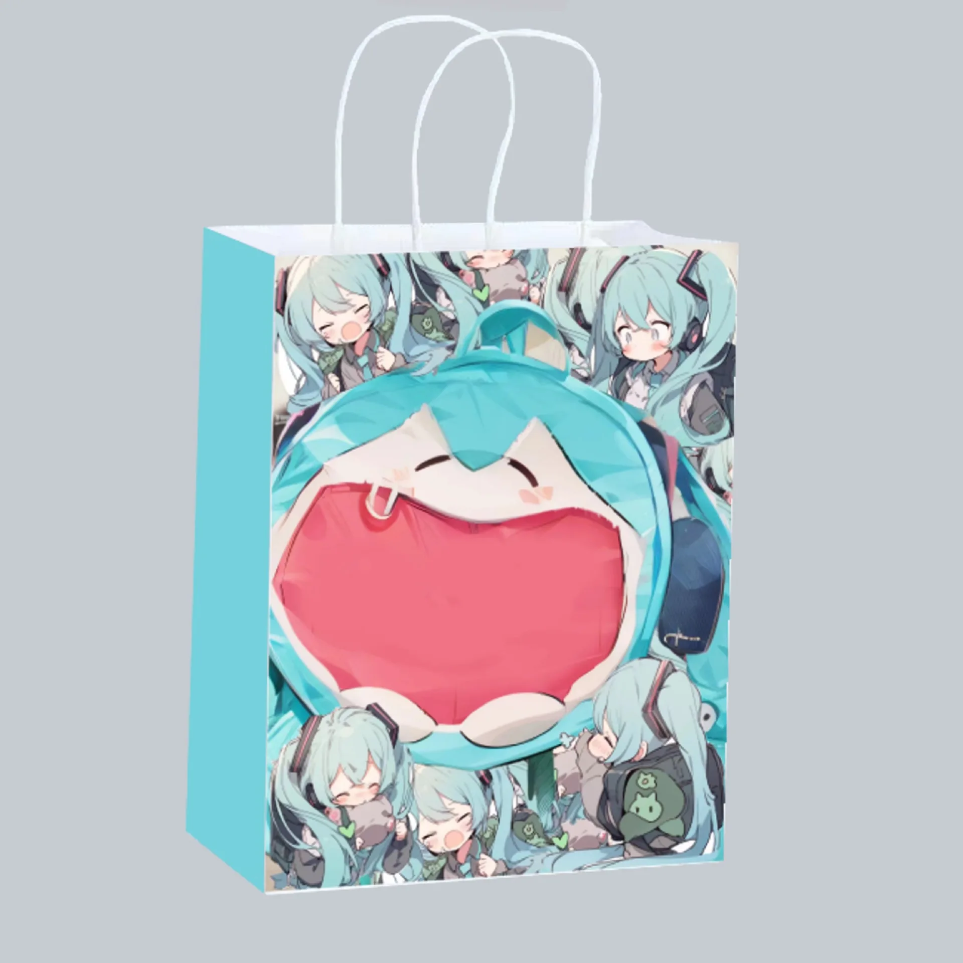 Sevimli Anime Hatsune Miku Kağ - Party Favor Bag incelemesi ve fiyatı