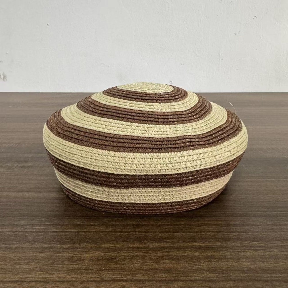 Yazlık Şapka Çizgili Desenli H - Paper Straw Color incelemesi ve fiyatı