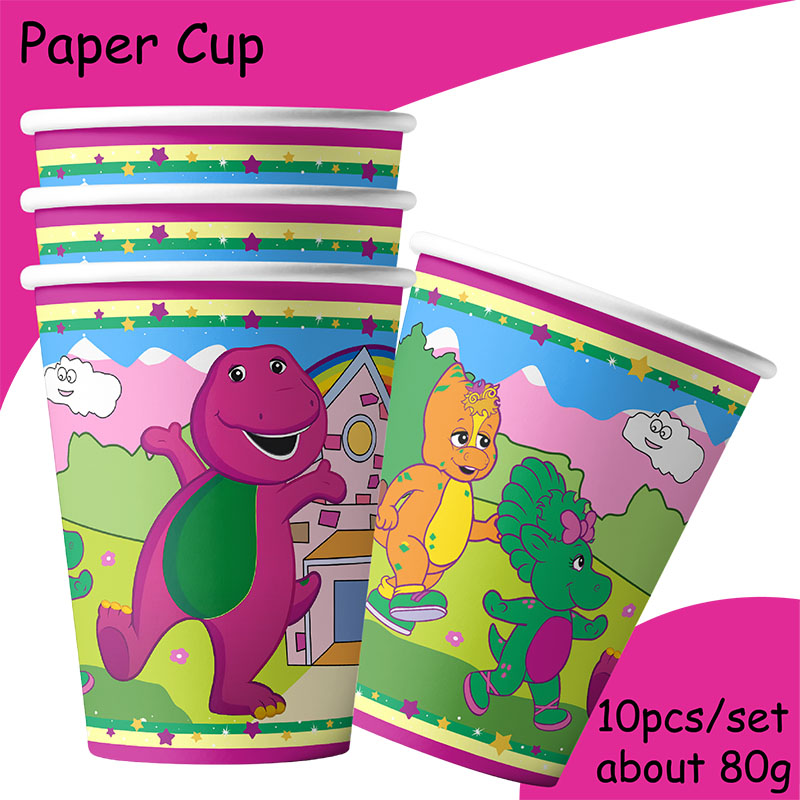 Dinozor Barney Parti Malzemele - Table Cloth Disposable incelemesi ve fiyatı