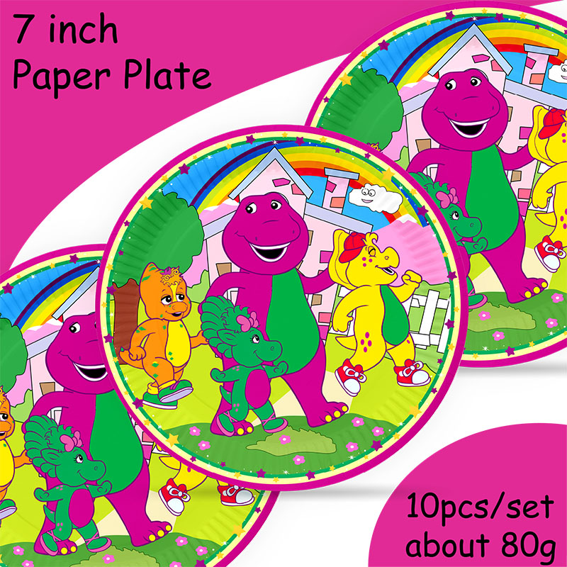 Dinozor Barney Parti Malzemele - Table Cloth Disposable incelemesi ve fiyatı