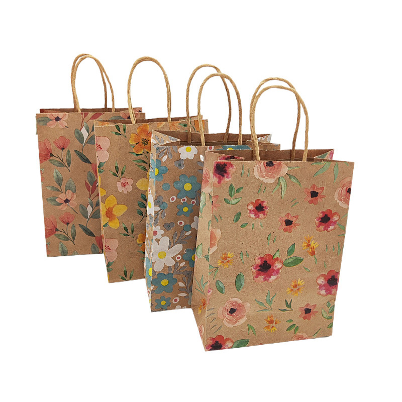 12/24 adet Kraft kağıt çiçek h - Event Party Shop incelemesi ve fiyatı