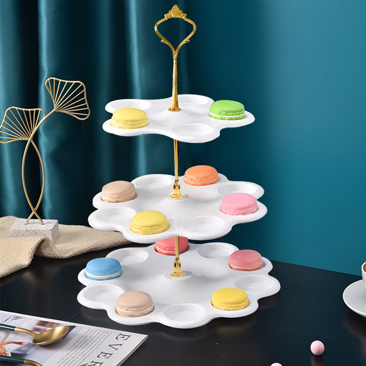 Ayrılabilir kek standı avrupa  - Cupcake Stand Tier incelemesi ve fiyatı