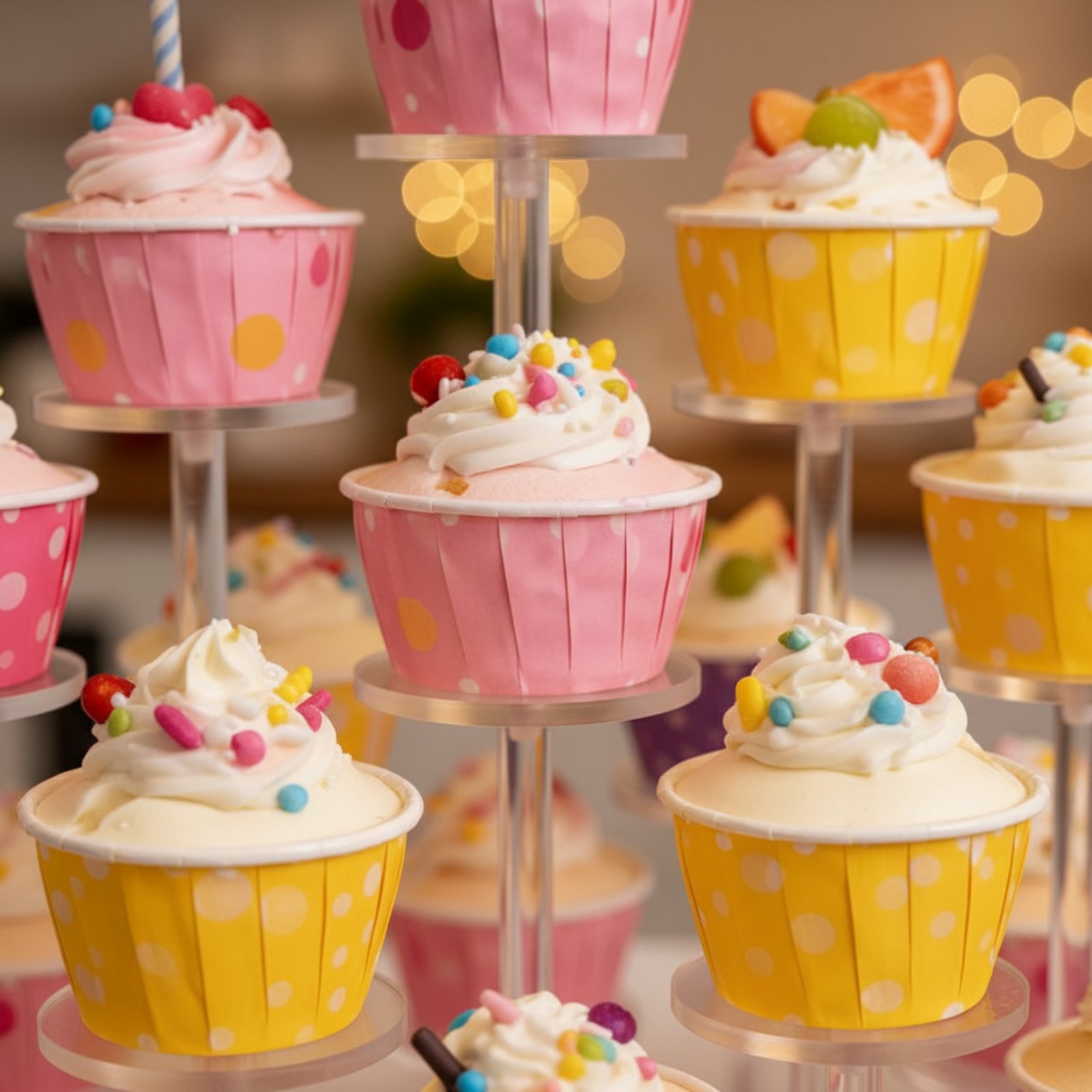 Akrilik Cupcake Standı Şeffaf  - Cupcake Stand Tier incelemesi ve fiyatı