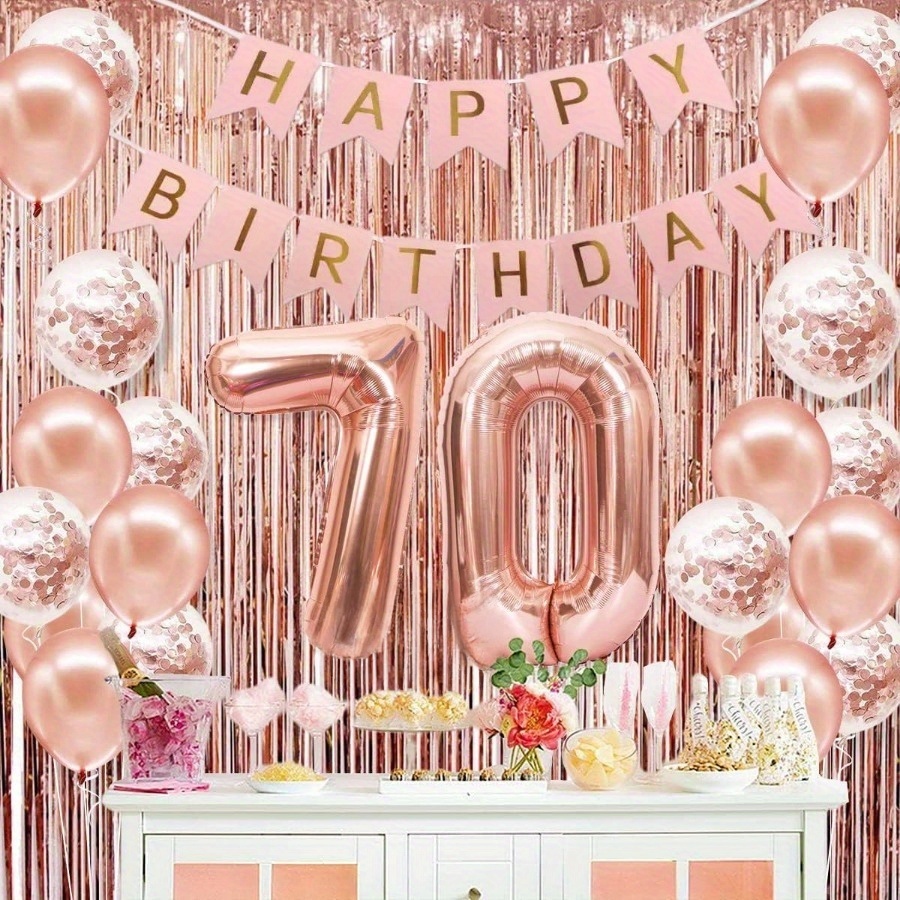 58 Parça/Set 40 İnç Numaralı F - Party Banner Gold incelemesi ve fiyatı