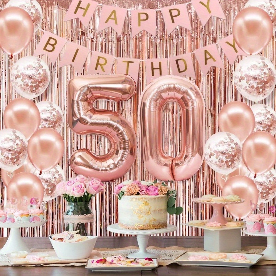 58 Parça/Set 40 İnç Numaralı F - Party Banner Gold incelemesi ve fiyatı