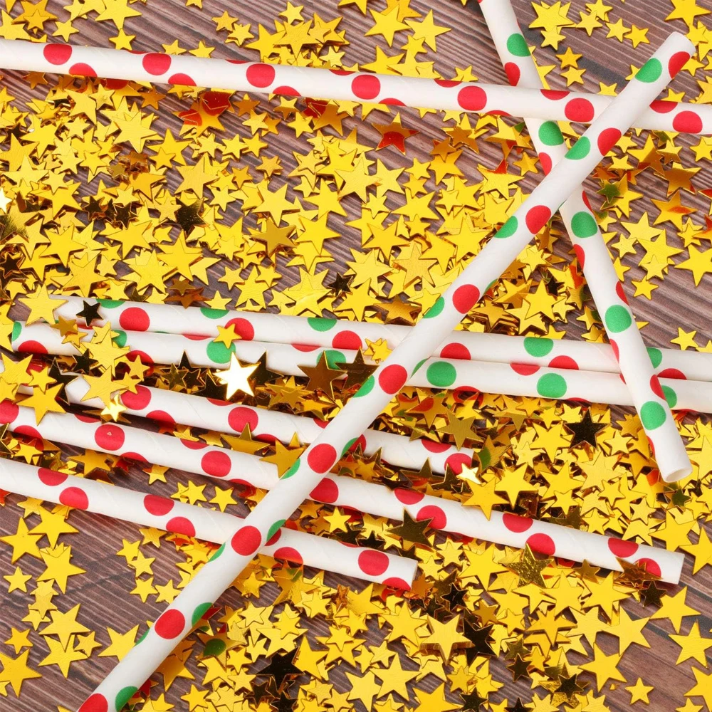 Pul Payetli Yıldız Konfeti Doğ - Confetti Cannon Tube incelemesi ve fiyatı