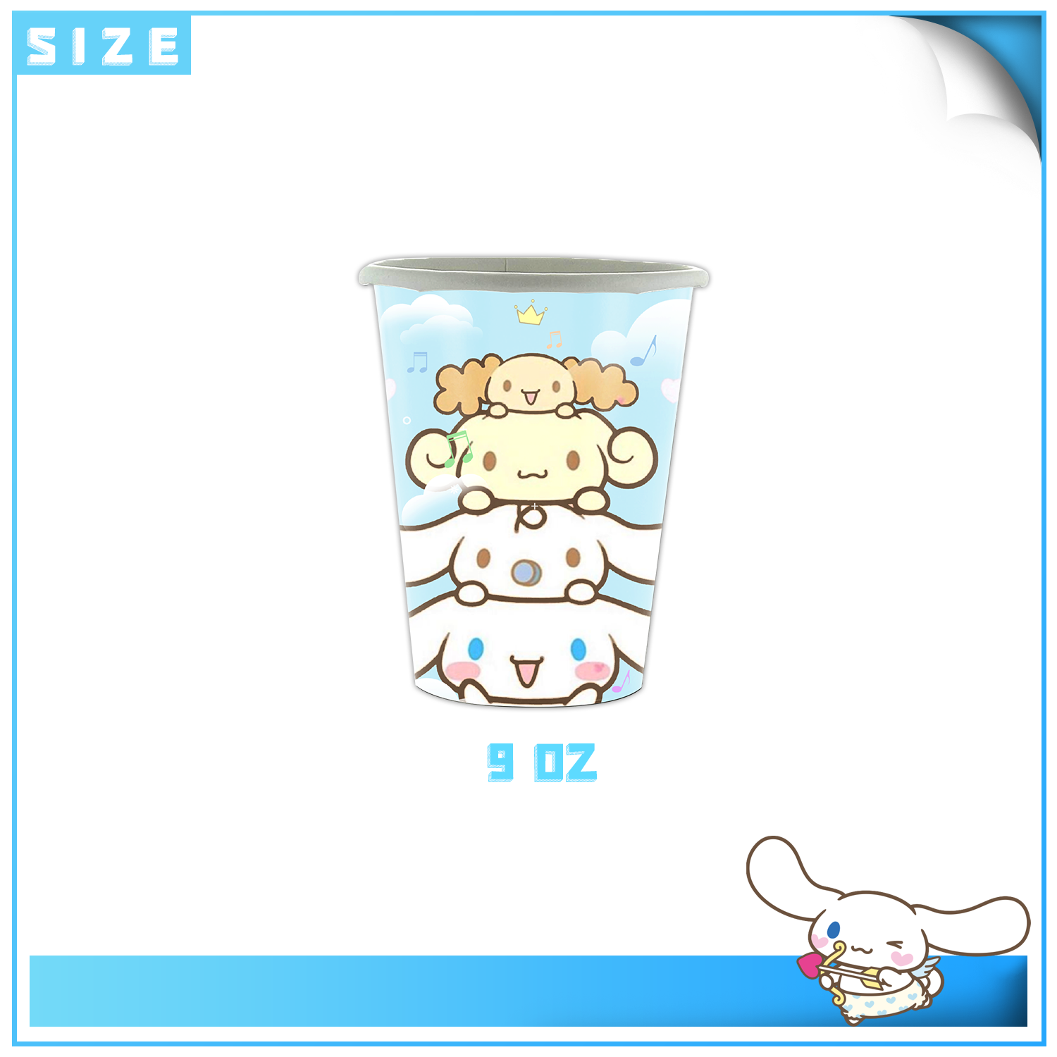 Karikatür Cinnamoroll Doğum Gü - Table Cloth Disposable incelemesi ve fiyatı