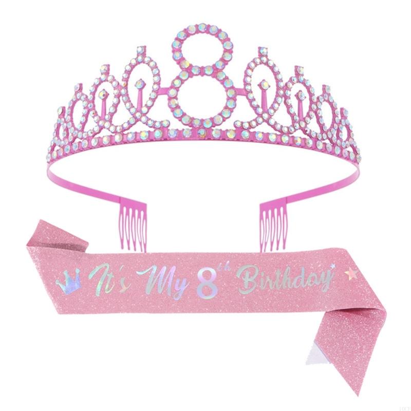 Kızlar Parti Kraliçesi Aksesua - Birthday Sash Glitter incelemesi ve fiyatı