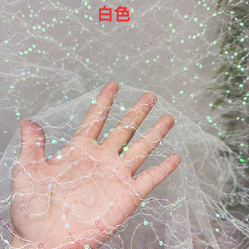 4 Renkli Fransız Tül Abiye Kum - Glitter Tablecloth incelemesi ve fiyatı